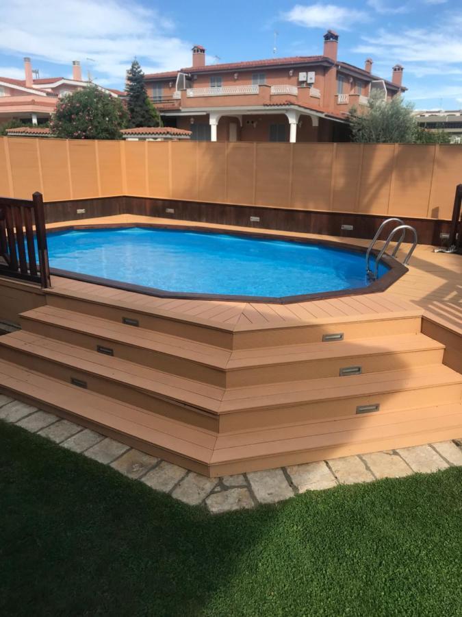 Villa Nevada -20 Min Da Roma Ladispoli Eksteriør bilde