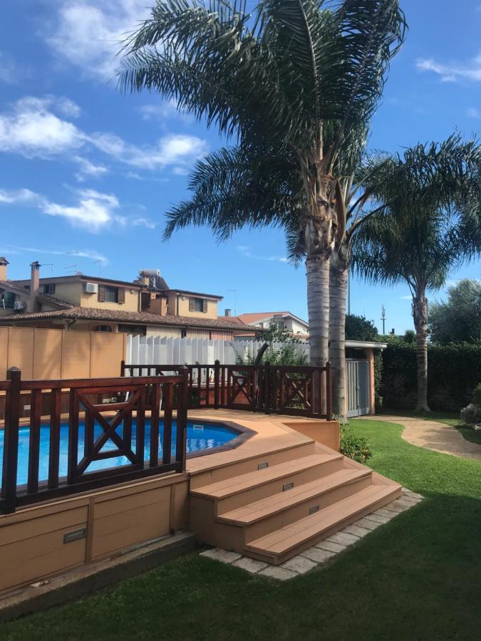 Villa Nevada -20 Min Da Roma Ladispoli Eksteriør bilde