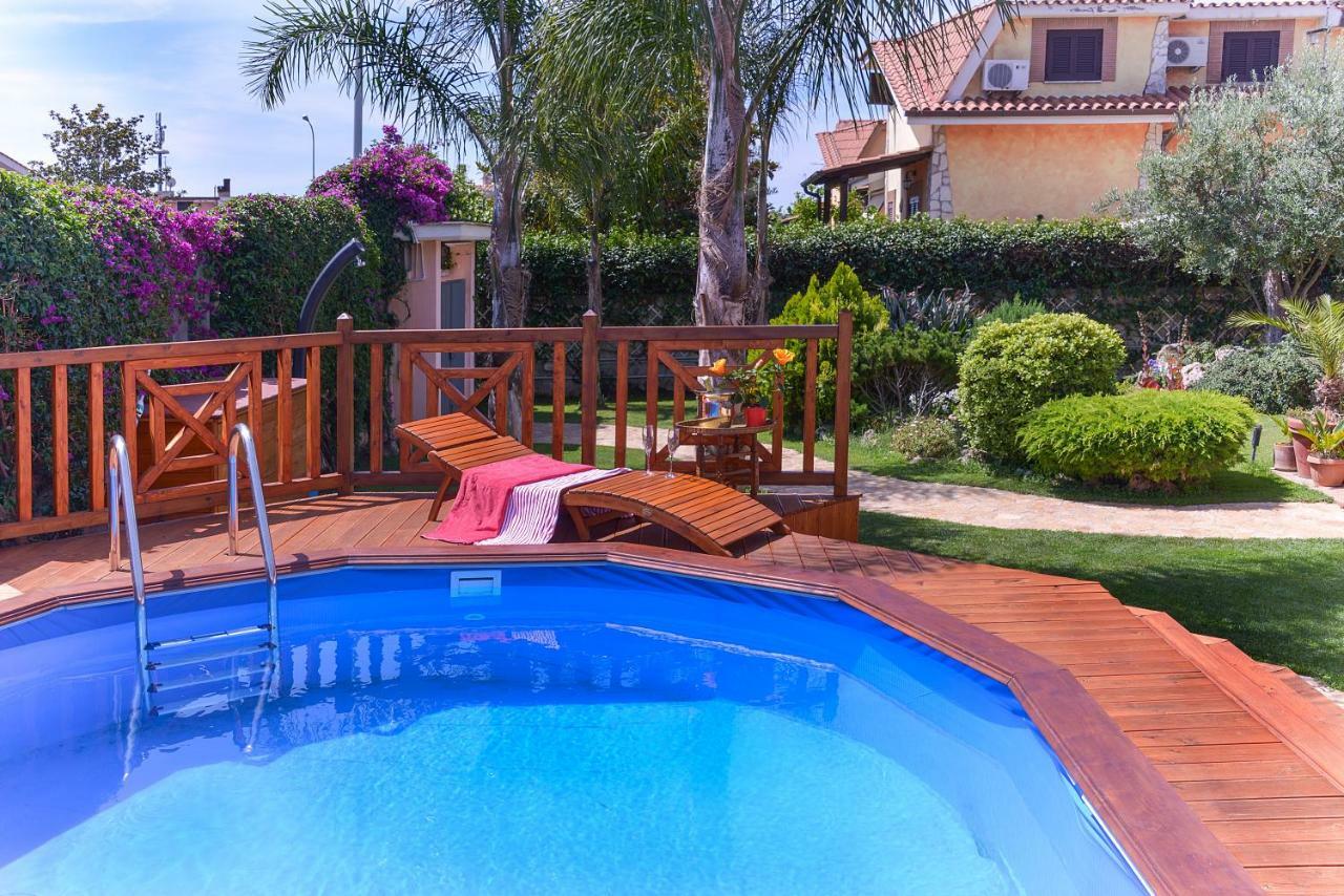 Villa Nevada -20 Min Da Roma Ladispoli Eksteriør bilde